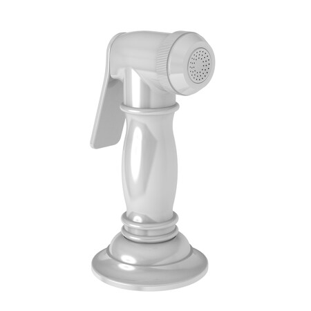 Newport Brass Kitchen Spray Head in White 129/50